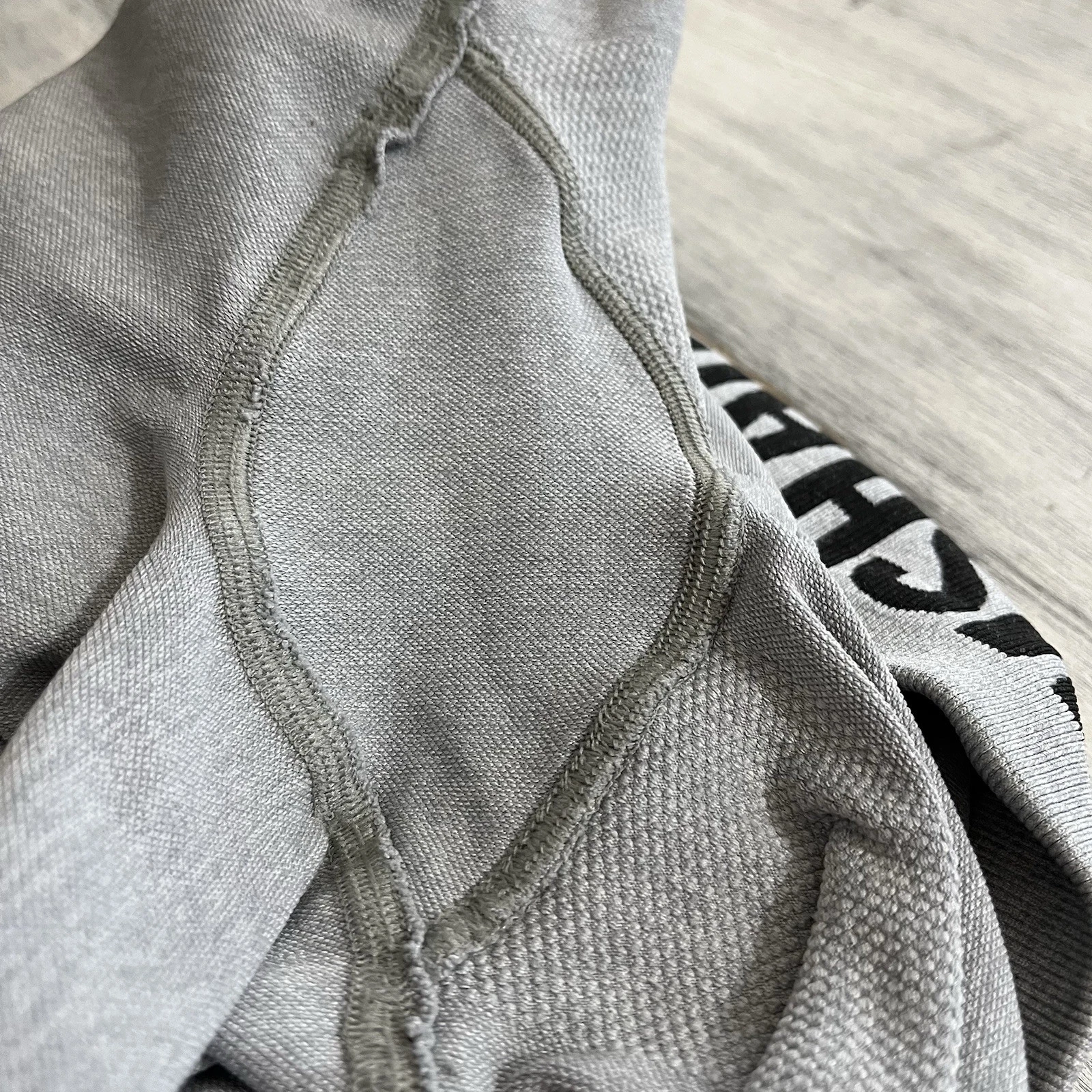 gymshark flex high waisted seamless wear and tear leggings