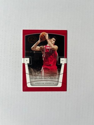 2003-04 Flair Final Edition #57 Yao Ming Houston Rockets
