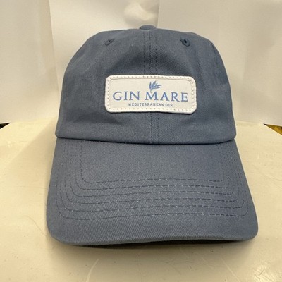 Gin Mare Mediterranean Gin Hat Cap Adjustable Strapback OSFA Adult Blue