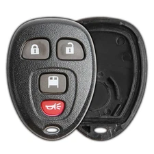 Key Fob Remote Shell Case for Chevrolet Express GMC Savana 20877108