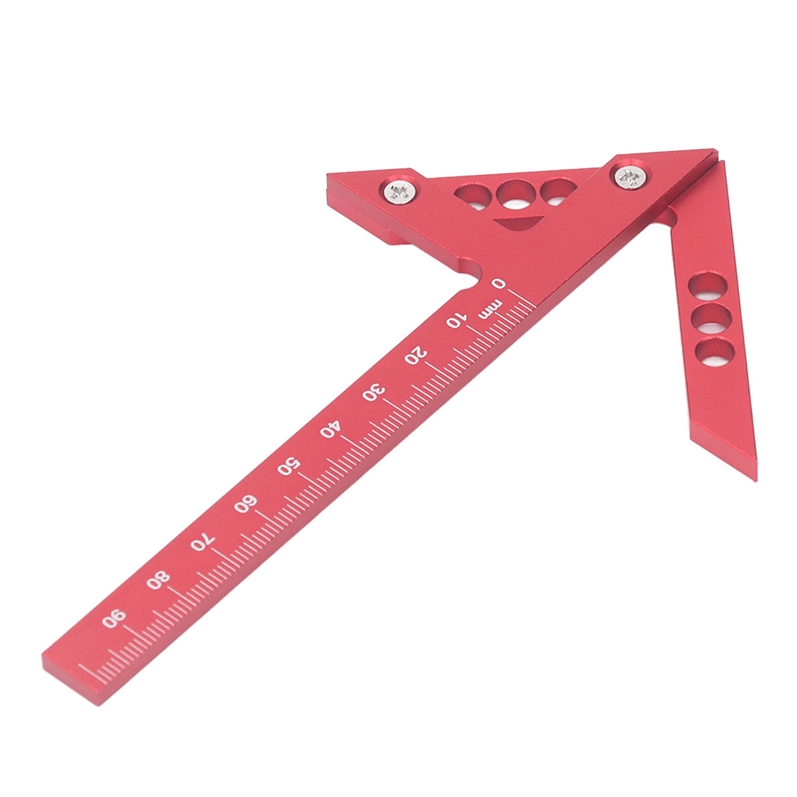 Center Line Scriber Center Finder 45 Degree Angle Scribing Gauge Marking Part