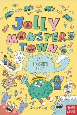 Rong Rong Jolly Monster Town: The Treasure Hu (Taschenbuch) (PRESALE 24.09.2026)