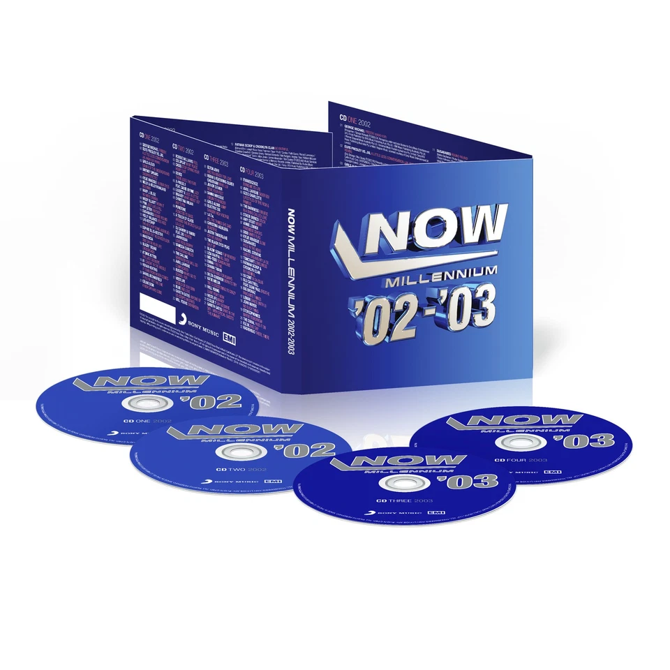 Various Artists NOW - Millennium 2002 - 2003 (CD) Album - Photo 2/3