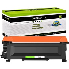 Greencycle High Yield Black Toner Cartridge for Brother TN450 TN-450 pack of 2