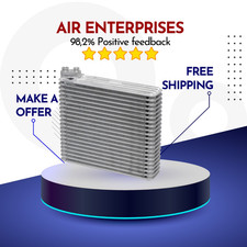 Evaporator Ac Fits Toyota Echo 2000-2005 Toyota Yaris 2000-2004