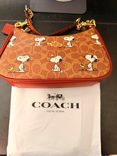 Coach x Peanuts Snoopy Teri Shoulder Bag