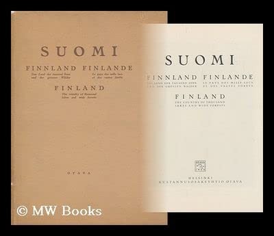 Suomi; Finland; Finlande; Finnland