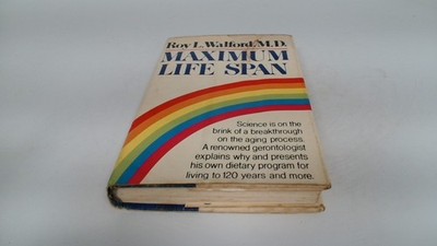 			Maximum Life Span, Walford M.D., Roy L., WW Norton and Co, 1983, 		