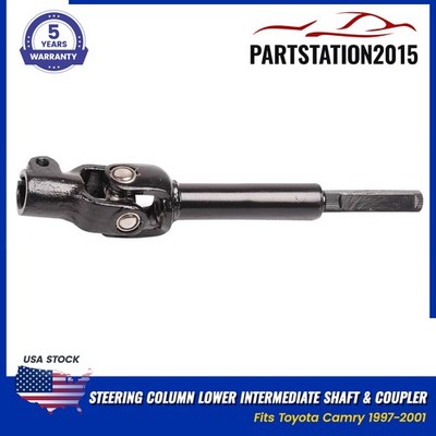 Steering Column Lower Intermediate Shaft & Coupler Fits Toyota Camry 1997-2001