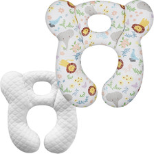 Baby Travel Pillow, Upgrade U-Shape Infant Pillow for Car Seat Pushchair and Str