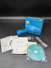 Nikon Coolpix S3600 Compact Digital Camera