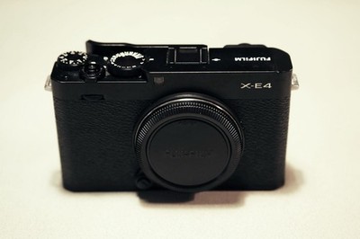 Fujifilm X-E4 26,1MP Spiegellose Systemkamera