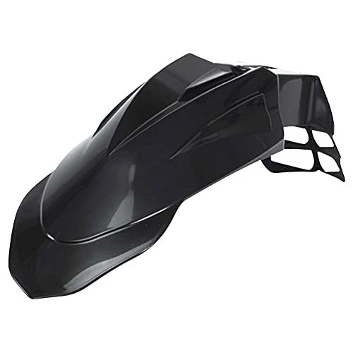 Guardabarros delantero Acerbis Super Motard negro para Yamaha XT350 1985-2000 Foto 3 de 4