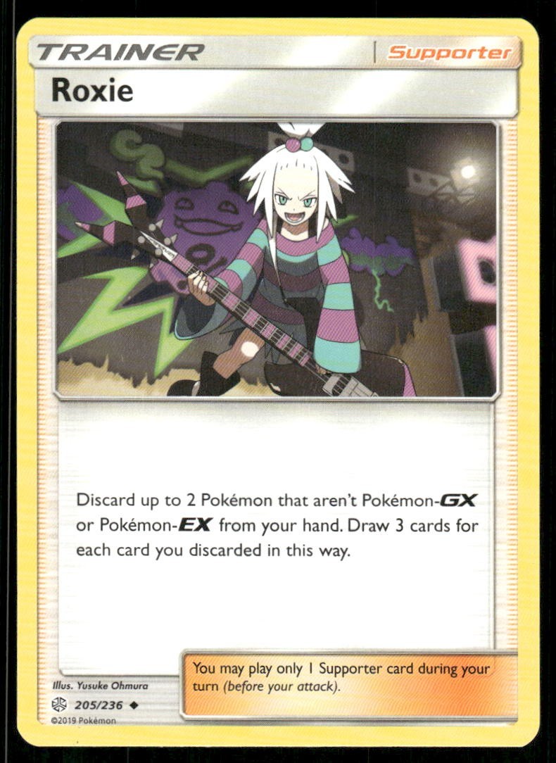 Pokemon TCG Roxie Trainer Uncommon Regular