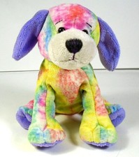 Webkinz Tie Dyed Puppy Plush by Ganz - No Code