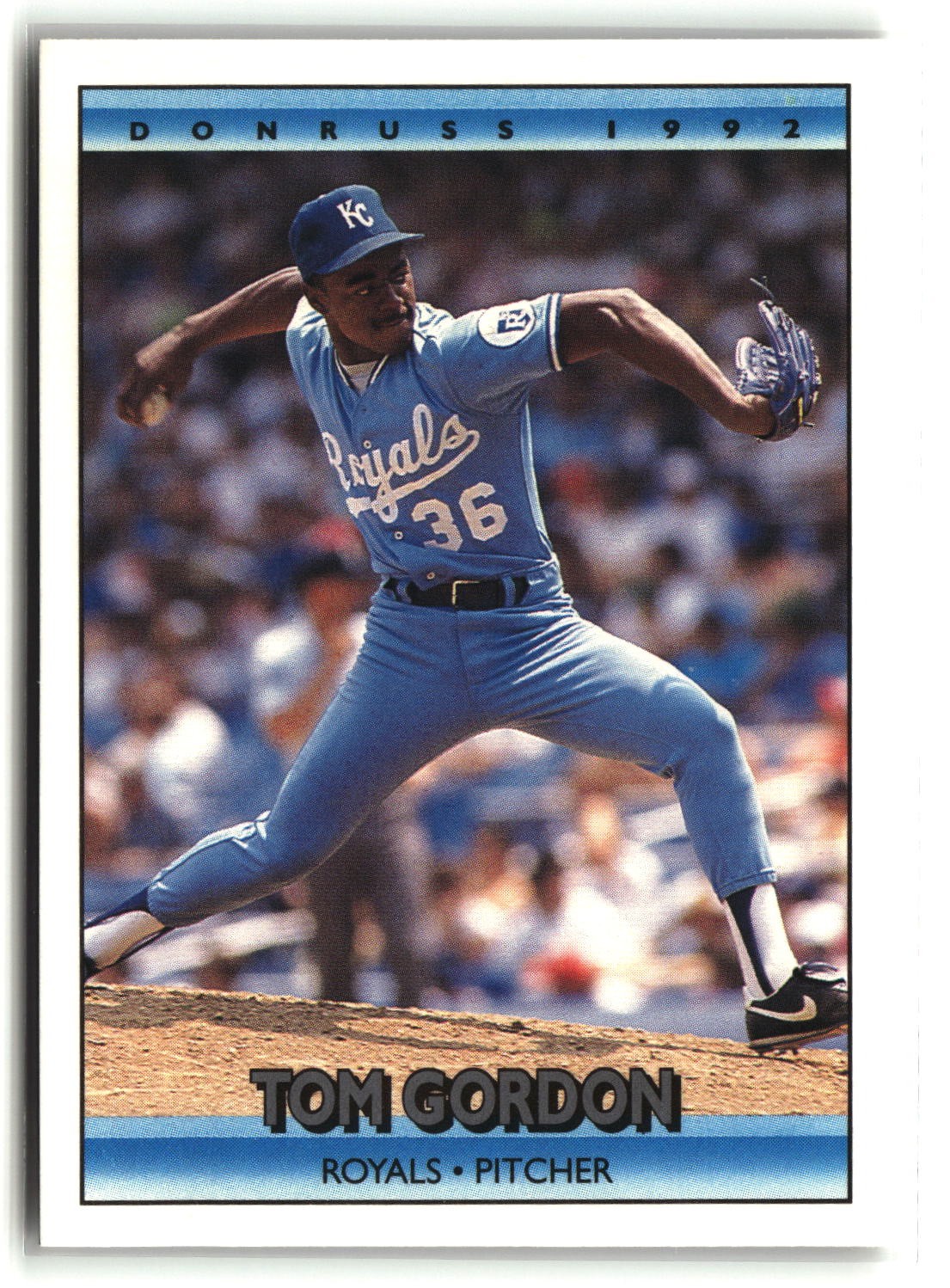 Tom Gordon 1992 Donruss #250