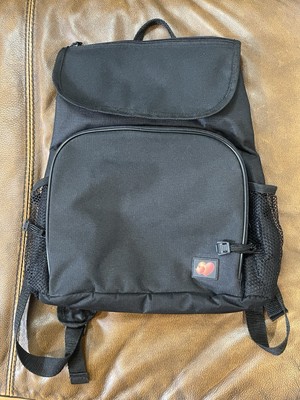Nestle Diaper Bag Backpack Insulated Black Travel Bag Good Start Supreme Unused
