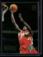 1993-94 Topps Stadium Club - High Court Dominique Wilkins #65 HAWKS FAST SHIP 
