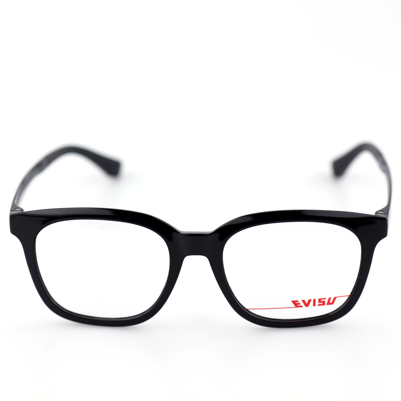 EVISU 5003C Ultem Square Eyeglass Frame Men Women  + Free Prescription Lens