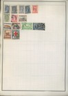Stamp stock album pages world wide 436  stamps    (goo11 — photo 5