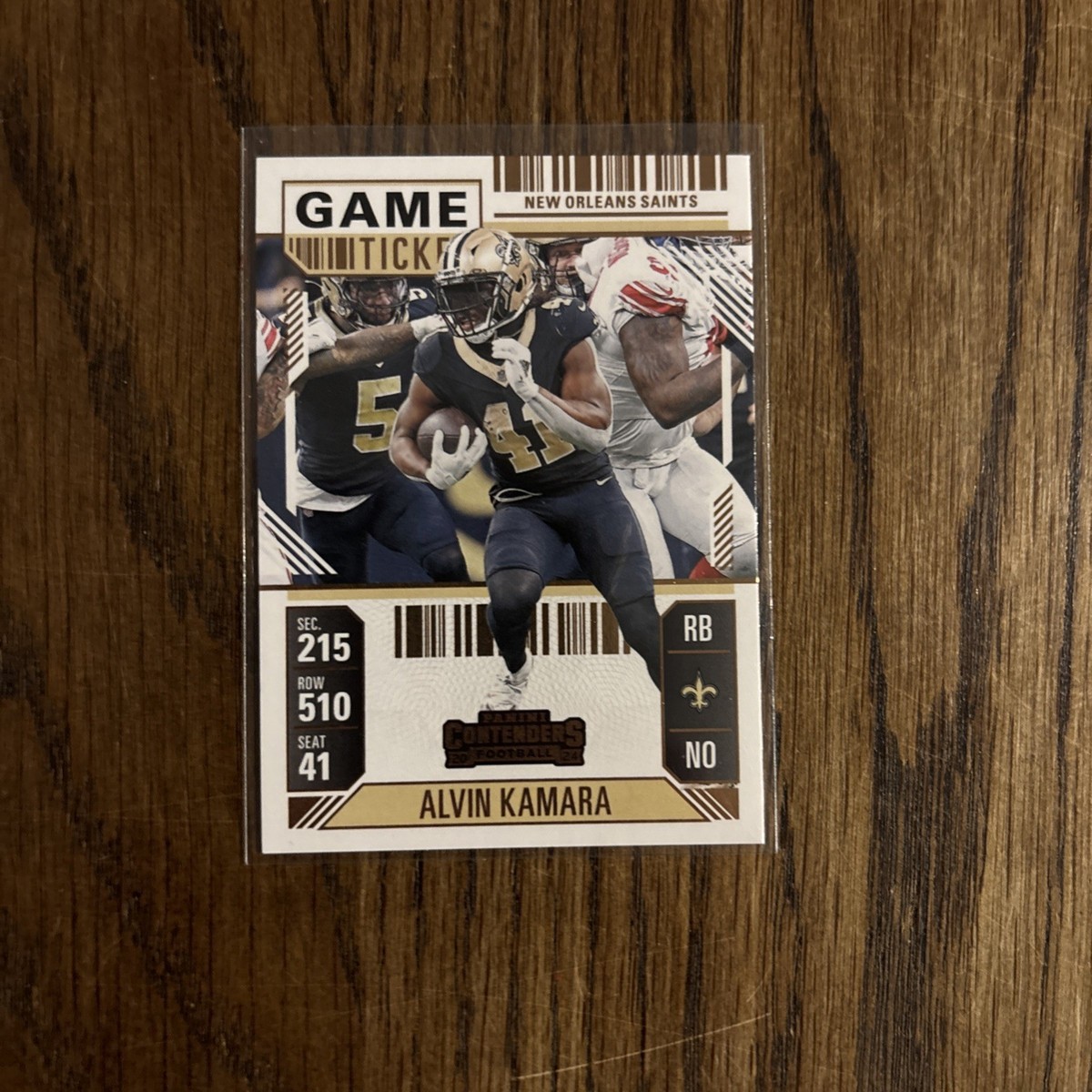 2024 Contenders Game Ticket Alvin Kamara #71 Saints | eBay