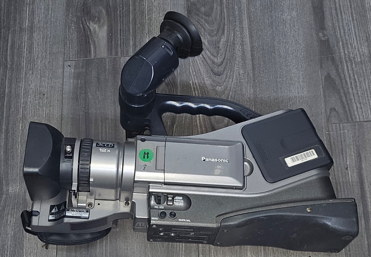 【動作品】Panasonic AG-DVC15【業務用ビデオカメラ】 Panasonic AG-DVC15P Camcorder - Gray for sale online | eBay