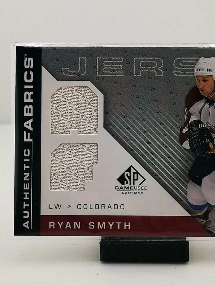 2007-08 SP Game Used Edition Authentic Fabrics Ryan Smyth #AF-RS Colorado - Image 2 of 4