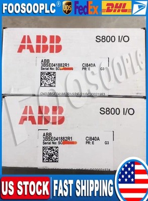 1PC New ABB 3BSE041882R1 CI840A Module In Box Brand