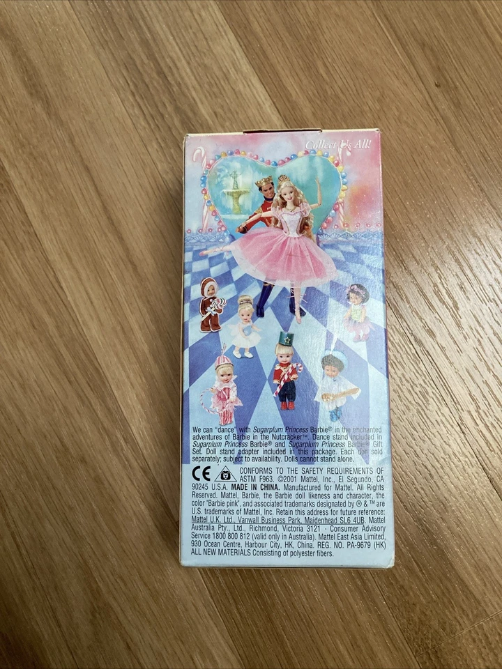 NUEVO EN CAJA Tommy As Coronel Candy Doll Barbie In The Nutcracker Doll Foto 3 de 4