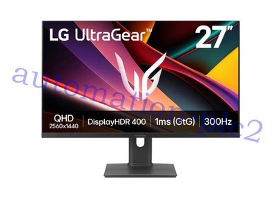 NEW LG 27G64NA 2K 300Hz QHD IPS HDR400 1ms DCI-P3 93% E-sports