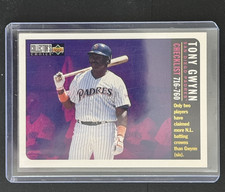 Upper Deck 1996 Collector's Choice Checklist #760 Tony Gwynn San Diego Padres