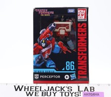 Perceptor 86-11 Transformers Studio Series 2022 Hasbro Action Figure NEW SEALED