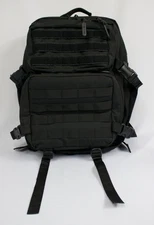 WOLFpak 35L Tactical Utility Backpack Nightshade Blac Meal Prep Management Style