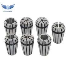 7Pcs ER11 Spring Chuck Collet Set For CNC Milling Lathe Tool Engraving Machine