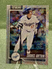 2026 Topps Series 1 Shohei Ohtani Confetti Celebration Foil #200 LA Dodgers 🎉✨
