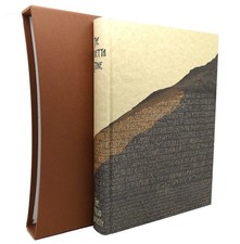 Robert Sole, Dominique Valbelle, W. V. Davies THE ROSETTA STONE : THE DECIPHERME