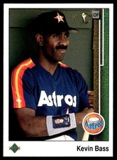 1989 Upper Deck Kevin Bass Houston Astros #425