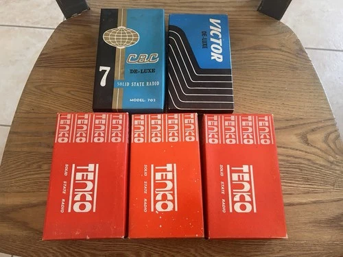 Vintage CBC/VICTOR/TENKO Solid State Radio