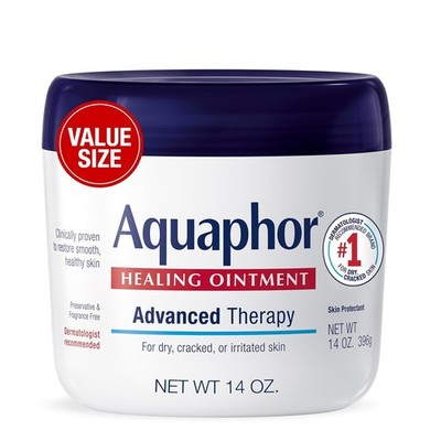 Aquaphor Healing Ointment Skin Protectant 14 Oz Jar
