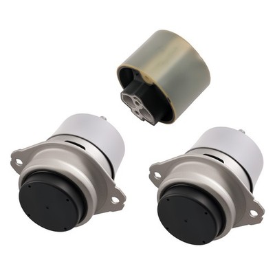 3PCS Engine Mount Kit for Audi Q7 V6 2007-2015 A6987 A4936 9923 10002