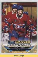 2024-25 Upper Deck Series 2 UD Canvas Young Guns Oliver Kapanen #C226 READ 1da5