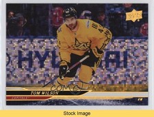 2024-25 Extended Series All-Star Speckled Rainbow Foil Tom Wilson #682 READ fn5