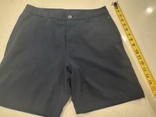 Lululemon Men s Commission Shorts 9 Size 30 Navy Blue ABC Fabric NWOT