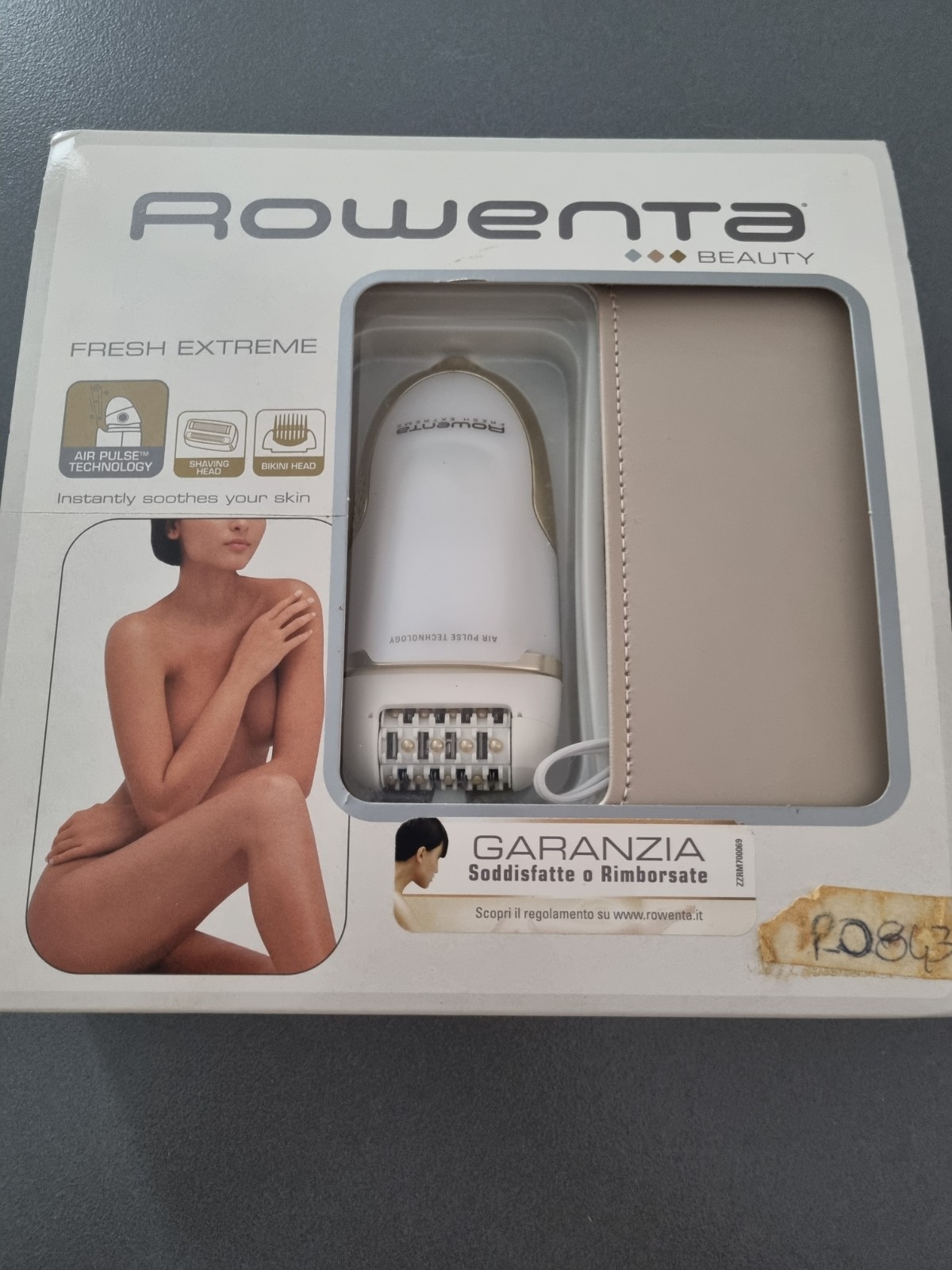 Recensione Epilatore Rowenta Fresh Extreme - Risultati Professionali