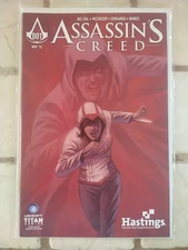 ASSASSIN'S CREED #1 TITAN 2015 Hastings Variant (Volume 2) Netflix Show