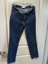 Levi's Blue Denim Jeans Women Skinny Stretch Button Zip 5-Pocket Medium Wash