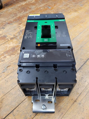 Square D LDA36400U31X I-Line Circuit Breaker 400A 600V 3P - Picture 6 of 14