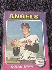 1975 Topps - Nolan Ryan #500