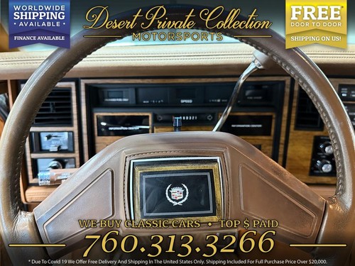 1984 Cadillac Eldorado Biarritz - Picture 4 of 40