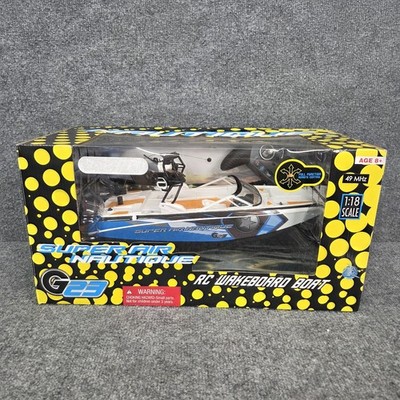 NIB Nautique Wakeboard Boat Ignite Radio Control RC Super Air G23 1:18 Scale
